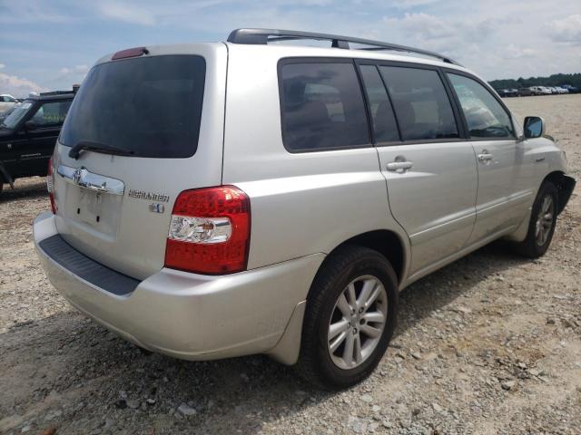 Photo 4 from auction – 2006 TOYOTA HIGHLANDER with VIN JTEEW21A960019738