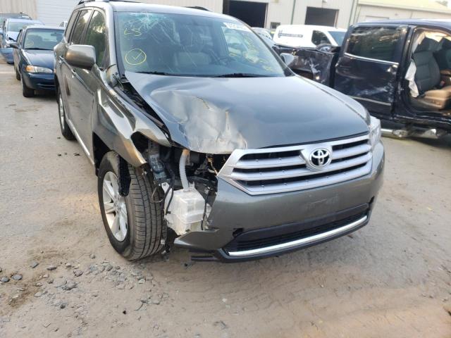 Photo 9 from auction – 2012 TOYOTA HIGHLANDER with VIN 5TDBK3EH8CS134324