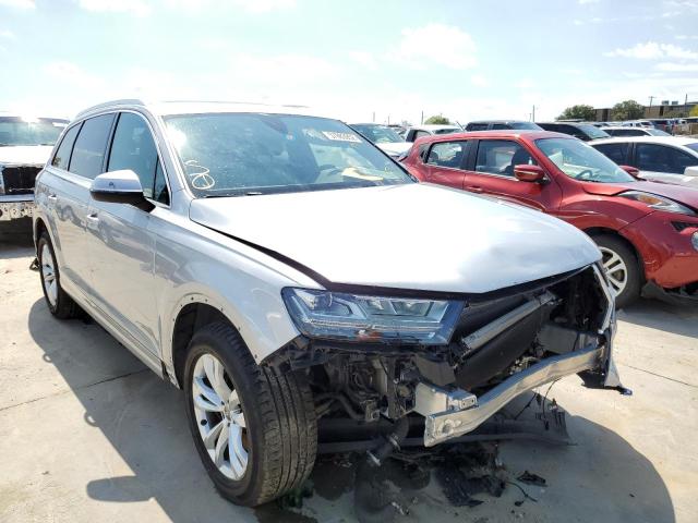 AUDI Q7 PREMIUM 2017 with VIN WA1LHAF75HD048978 - Photo from auction
