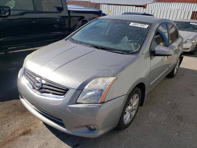 Photo 2 from auction – 2012 NISSAN SENTRA 2.0 with VIN 3N1AB6AP2CL654165