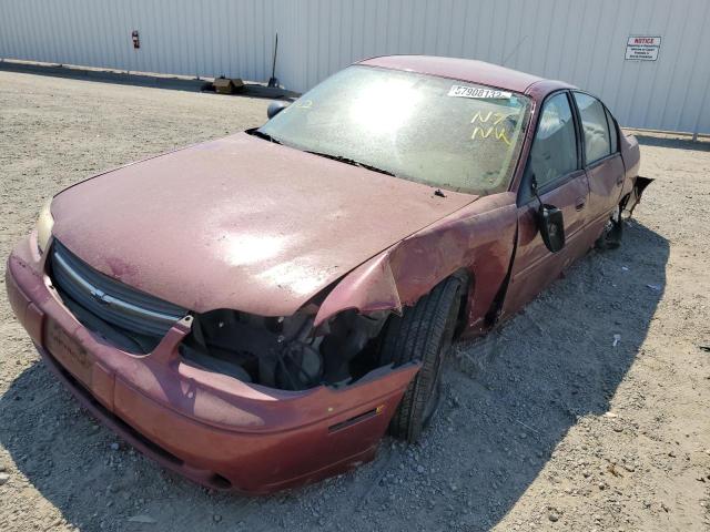 Photo 2 from auction – 2004 CHEVROLET CLASSIC with VIN 1G1ND52F84M665017