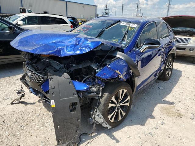 Photo 2 from auction – 2018 LEXUS NX 300 BAS with VIN JTJYARBZ7J2103709