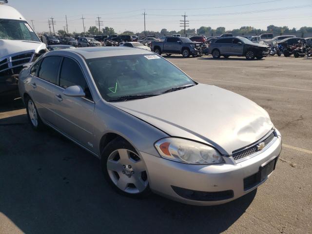 CHEVROLET IMPALA SUP 2008 with VIN 2G1WD58C889144934 - Photo from auction