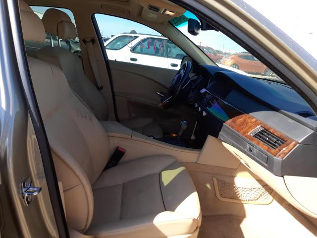 Photo 5 from auction – 2007 BMW 530 I with VIN WBANE73557CM55844