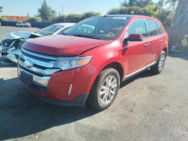 Photo 2 from auction – 2011 FORD EDGE SEL with VIN 2FMDK3JC0BBB35269