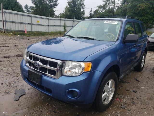 Photo 2 from auction – 2010 FORD ESCAPE with VIN 1FMCU9C75AKB00160