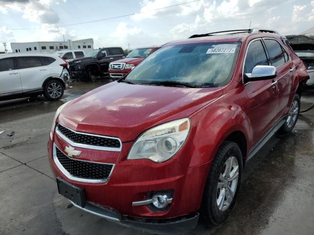 Photo 2 from auction – 2012 CHEVROLET EQUINOX LT with VIN 2GNALFEK3C1269800