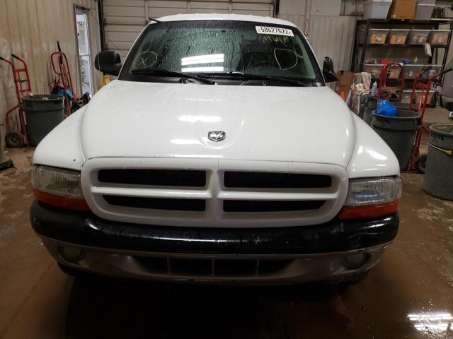 Photo 9 from auction – 2002 DODGE DAKOTA QUA with VIN 1B7HG38N52S559261