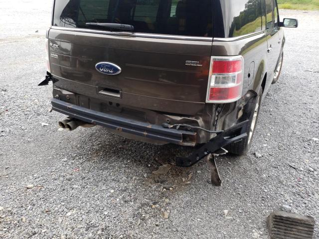 Photo 9 from auction – 2011 FORD FLEX SEL with VIN 2FMGK5CC3BBD14315