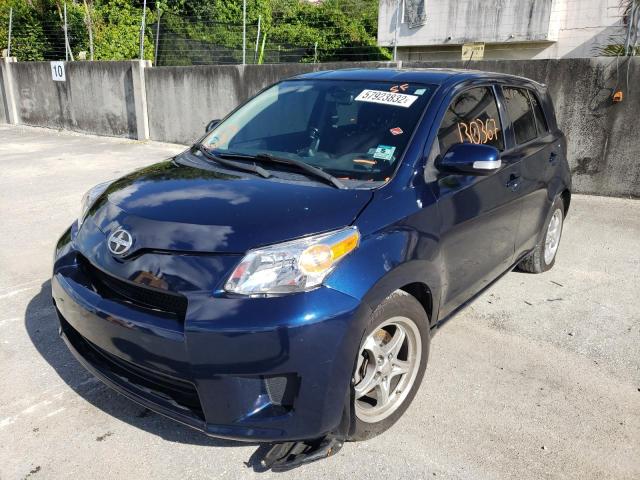 Photo 2 from auction – 2010 TOYOTA SCION XD with VIN JTKKU4B43A1002074