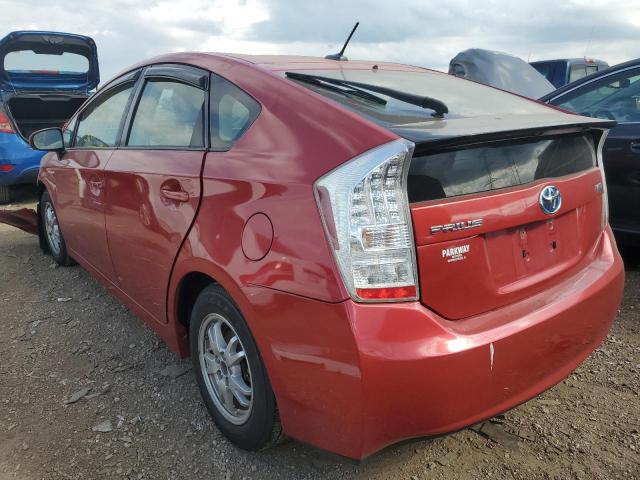 Photo 3 from auction – 2010 TOYOTA PRIUS with VIN JTDKN3DUXA0171980