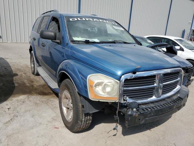 DODGE DURANGO SL 2006 with VIN 1D4HD482X6F137816 - Photo from auction