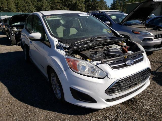 FORD C-MAX SE 2015 with VIN 1FADP5AU1FL118857 - Photo from auction