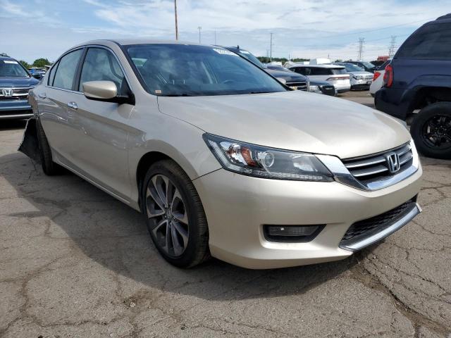 Photo 1 from auction – 2014 HONDA ACCORD SPO with VIN 1HGCR2F56EA113763