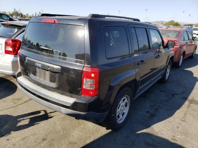 Photo 4 from auction – 2013 JEEP PATRIOT SP with VIN 1C4NJPBA3DD187220