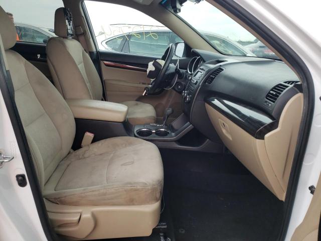 Photo 5 from auction – 2011 KIA SORENTO BA with VIN 5XYKT4A15BG180491
