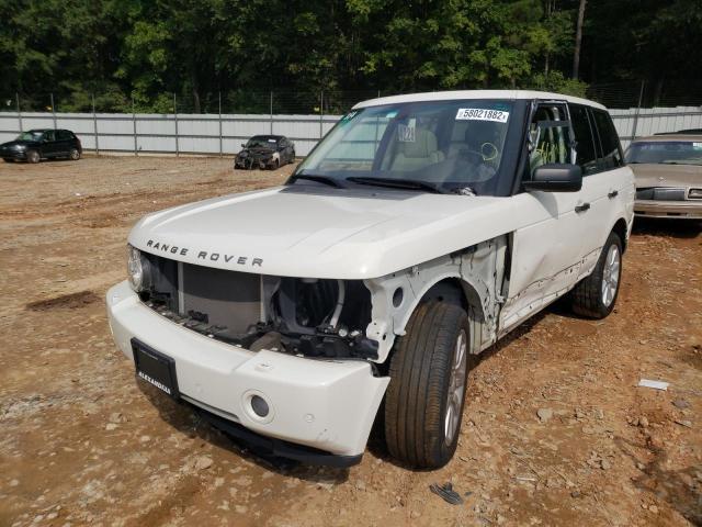 Photo 2 from auction – 2008 LAND ROVER RANGE ROVE with VIN SALMF13418A267604