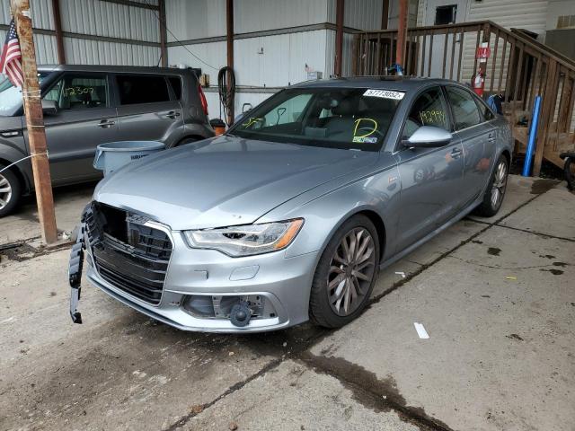 Photo 2 from auction – 2013 AUDI A6 PRESTIG with VIN WAUHGAFCXDN033678