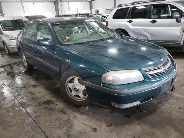 Photo 1 from auction – 2001 CHEVROLET IMPALA LS with VIN 2G1WH55K419340374
