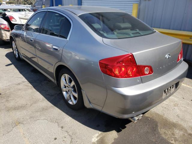 Photo 3 from auction – 2005 INFINITI G35 with VIN JNKCV51E95M224047