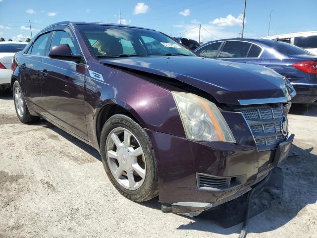 CADILLAC CTS 2008 with VIN 1G6DF577080147711 - Photo from auction