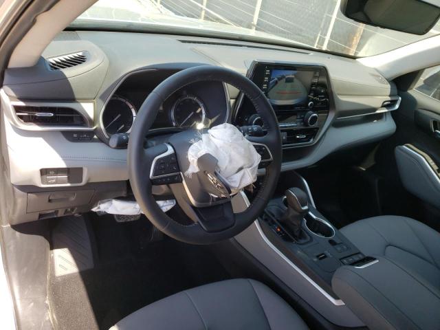 Photo 9 from auction – 2022 TOYOTA HIGHLANDER with VIN 5TDHZRAH2NS549088