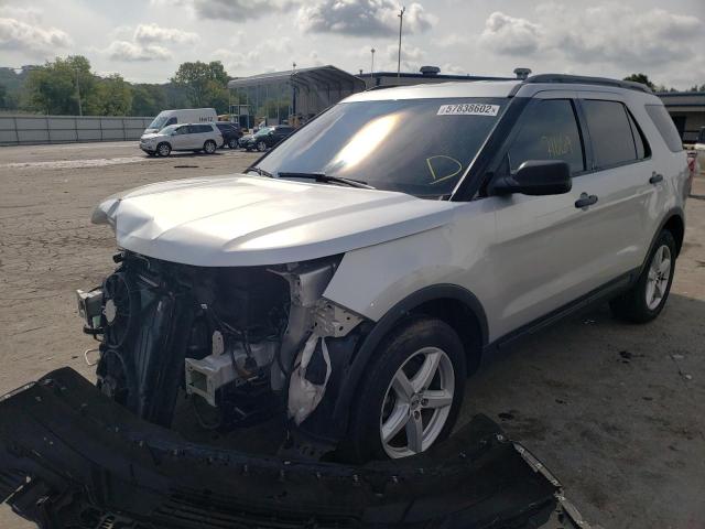 Photo 2 from auction – 2018 FORD EXPLORER with VIN 1FM5K7B81JGC63968