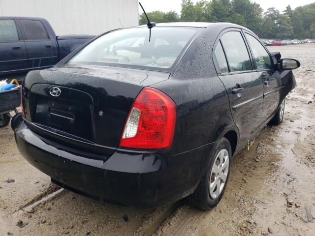 Photo 4 from auction – 2009 HYUNDAI ACCENT GLS with VIN KMHCN46C19U347233
