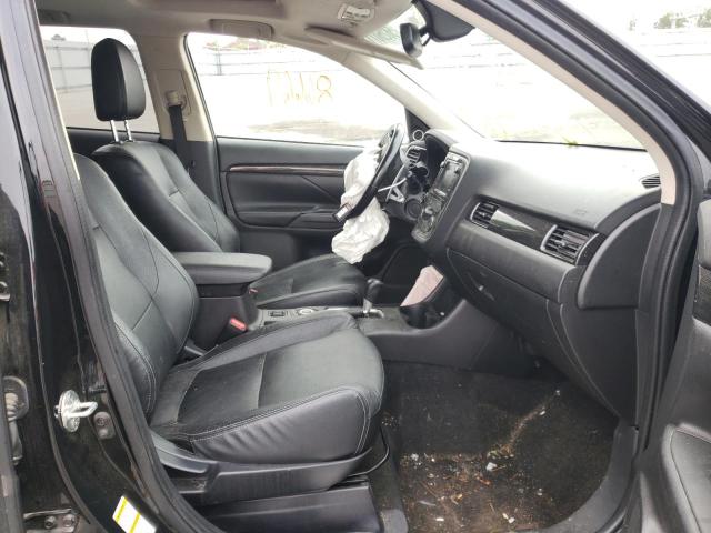 Photo 5 from auction – 2016 MITSUBISHI OUTLANDER with VIN JA4JZ4AX7GZ000610
