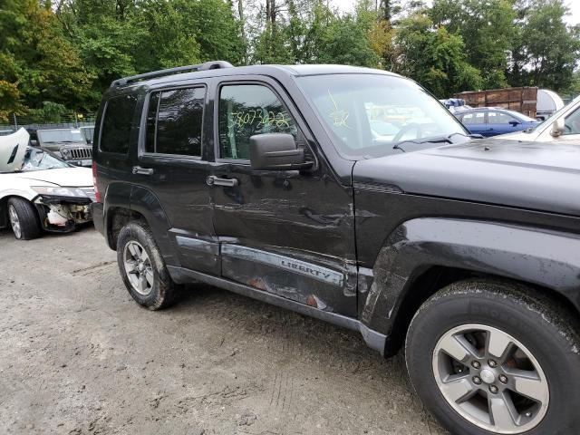 Photo 9 from auction – 2008 JEEP LIBERTY SP with VIN 1J8GN28K48W102792