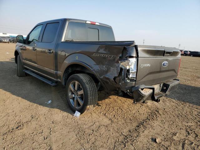 Photo 3 from auction – 2017 FORD F150 SUPER with VIN 1FTEW1EP5HKD71395