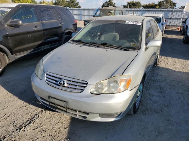 Photo 9 from auction – 2003 TOYOTA COROLLA CE with VIN JTDBR32E530048512