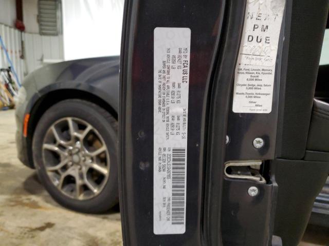 Photo 10 from auction – 2016 DODGE CHARGER SX with VIN 2C3CDXJG1GH267955