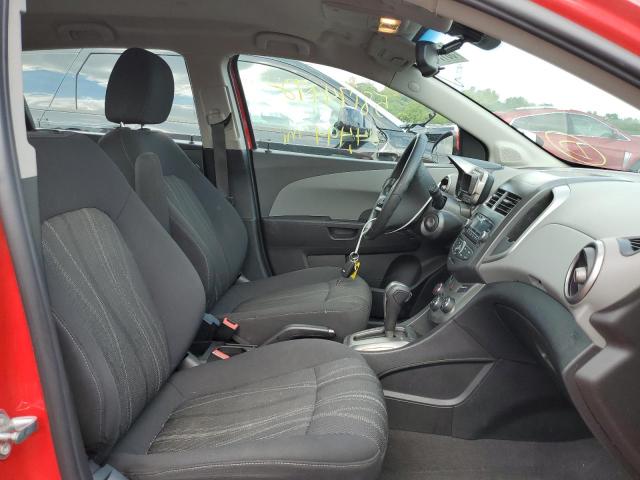 Photo 5 from auction – 2015 CHEVROLET SONIC LT with VIN 1G1JC6SH2F4206531