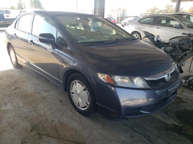 HONDA CIVIC HYBR 2010 with VIN JHMFA3F23AS003285 - Photo from auction