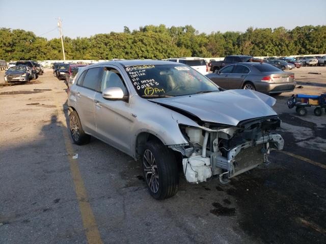 Photo 1 from auction – 2018 MITSUBISHI OUTLANDER with VIN JA4AP3AU7JU001833