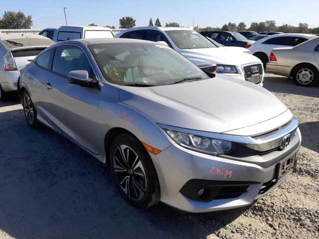 Photo 1 from auction – 2018 HONDA CIVIC EX with VIN 2HGFC3A35JH352047
