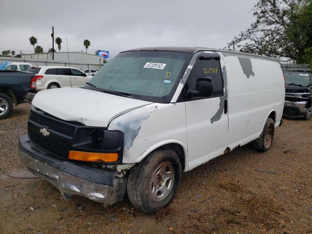 Photo 2 from auction – 2003 CHEVROLET EXPRESS G1 with VIN 1GCFG15XX31190843
