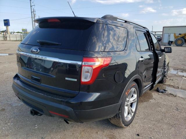Photo 4 from auction – 2013 FORD EXPLORER L with VIN 1FM5K7F91DGA25433