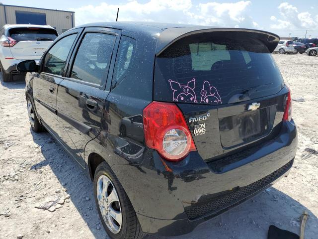 Photo 3 from auction – 2011 CHEVROLET AVEO LS with VIN KL1TD6DE4BB137192