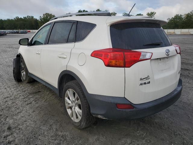 Photo 3 from auction – 2013 TOYOTA RAV4 LIMIT with VIN 2T3DFREV7DW017629