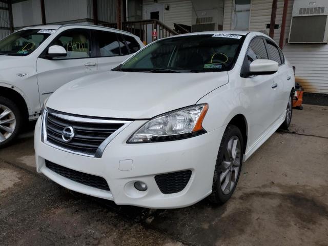 Photo 2 from auction – 2014 NISSAN SENTRA S with VIN 3N1AB7AP9EY318928
