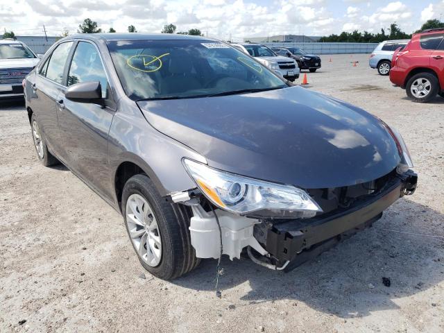 TOYOTA CAMRY LE 2016 with VIN 4T4BF1FK7GR582348 - Photo from auction