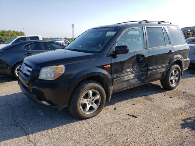 Photo 2 from auction – 2008 HONDA PILOT EXL with VIN 5FNYF18568B010620