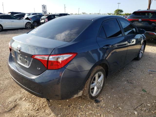 Photo 4 from auction – 2014 TOYOTA COROLLA L with VIN 5YFBURHEXEP174267