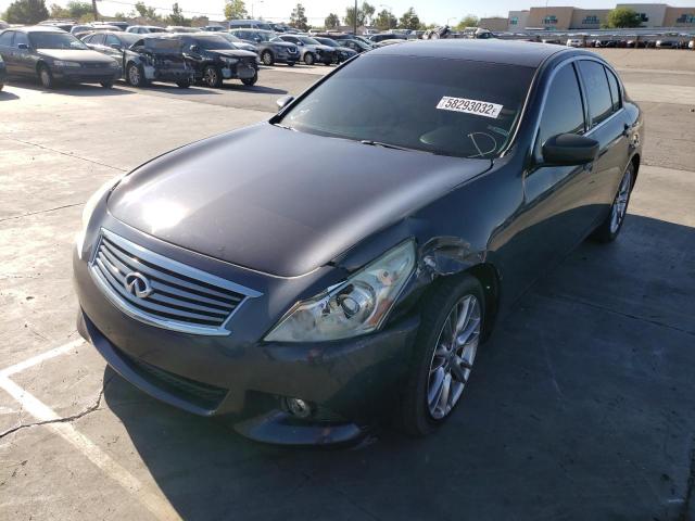 Photo 2 from auction – 2011 INFINITI G37 with VIN JN1CV6ARXBM356579