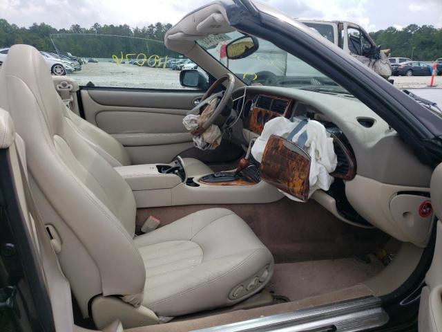 Photo 5 from auction – 1998 JAGUAR XK8 with VIN SAJGX224XWC018231