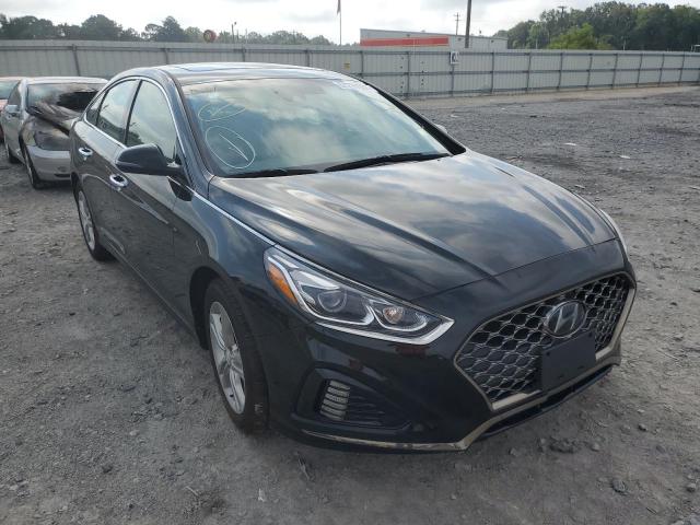 HYUNDAI SONATA LIM 2019 with VIN 5NPE34AFXKH744069 - Photo from auction