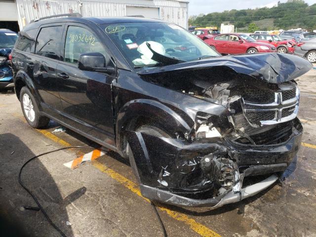 DODGE JOURNEY SX 2017 with VIN 3C4PDDBG9HT608411 - Photo from auction