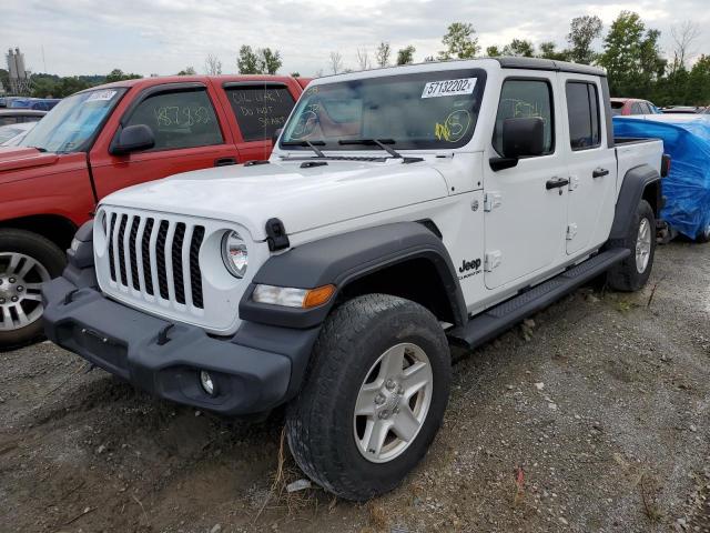 Photo 2 from auction – 2020 JEEP GLADIATOR with VIN 1C6JJTAG3LL109691